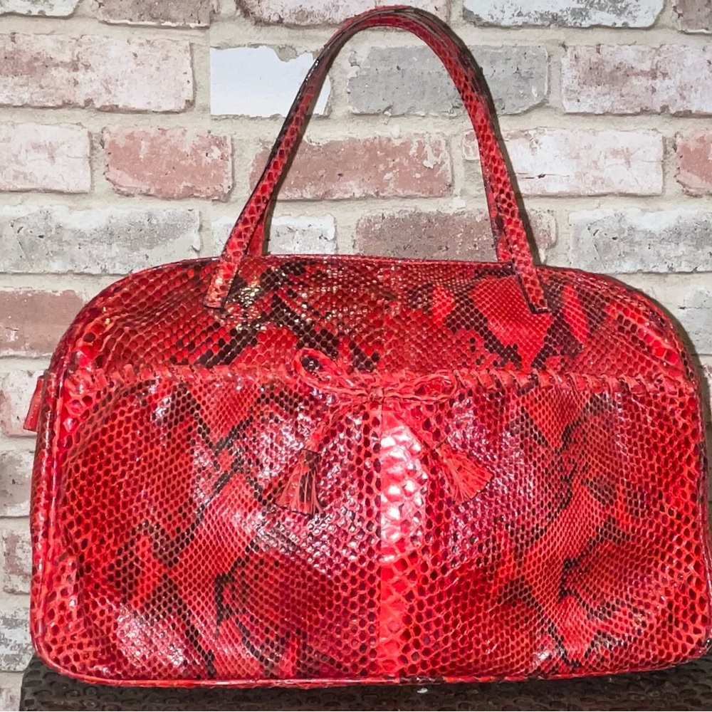 Anya Hindmarch Python Bag‎